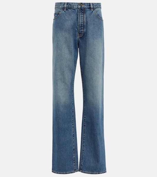 Lover low-rise straight jeans