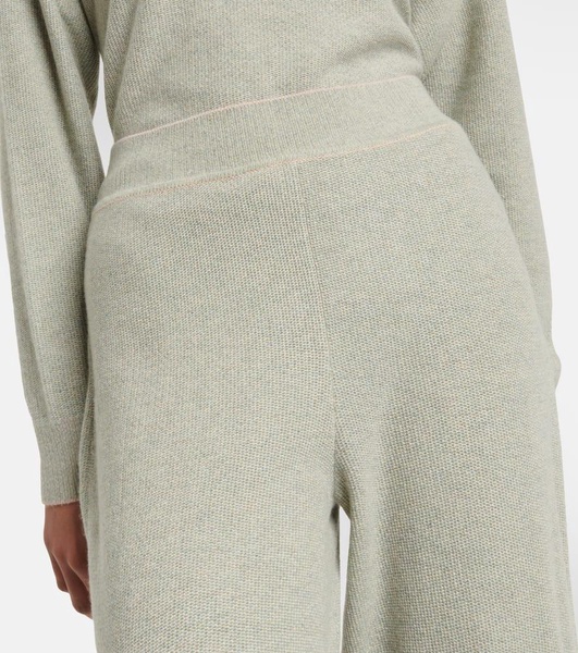 Cashmere sweatpants