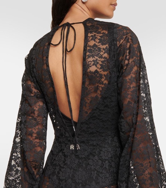 Lace maxi dress