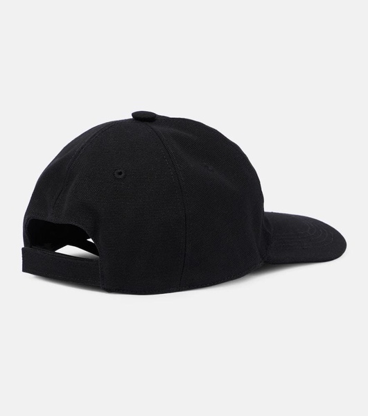 Embroidered logo baseball cap