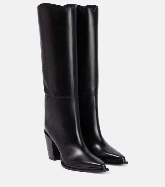 Cece 80 leather knee-high boots