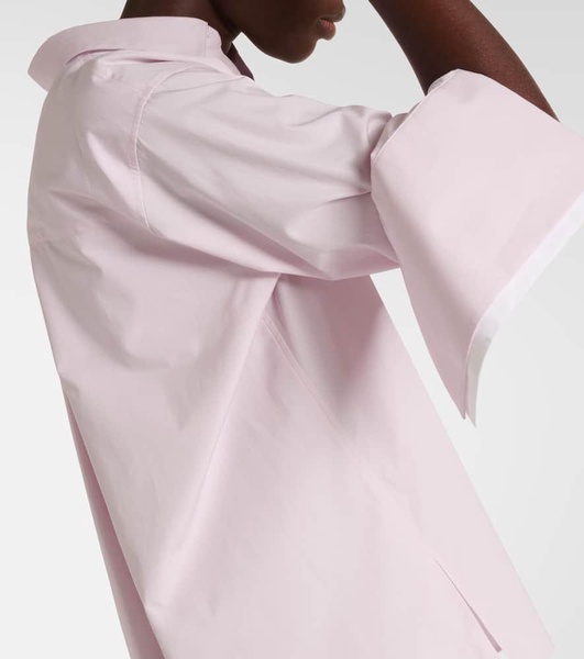 Cotton poplin shirt