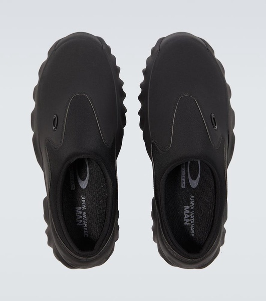 x Oakley suede slip-on sneakers