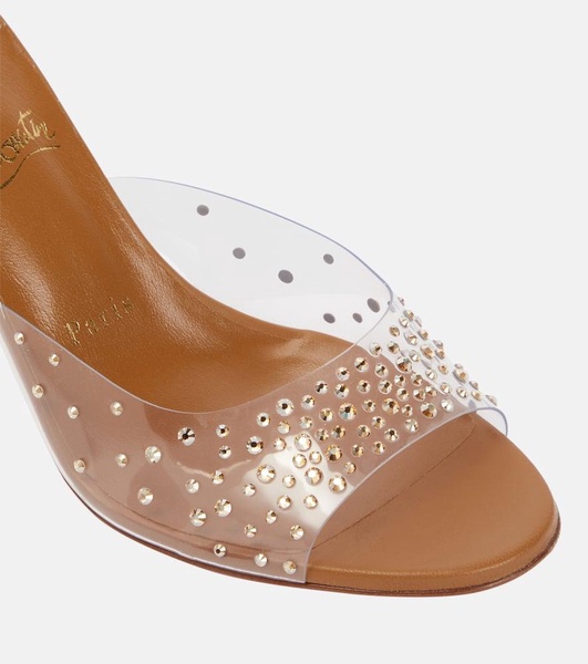 Nudes Degramule embellished mules