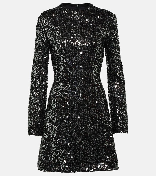 Safia sequined minidress