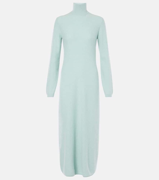 Alpe cashmere midi dress