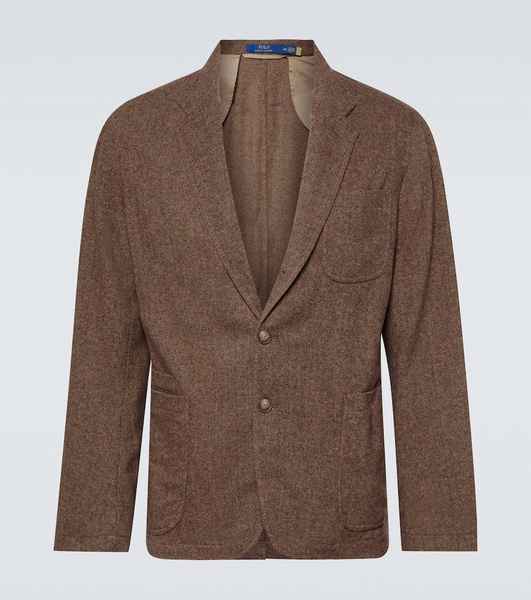 Polo Modern herringbone blazer