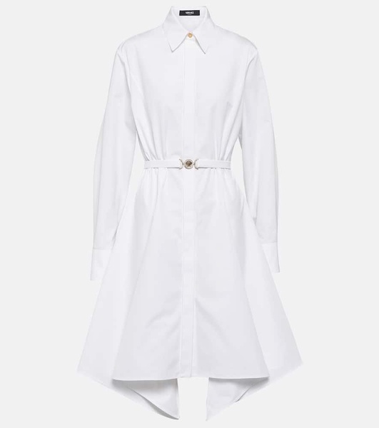 Medusa '95 mini shirtdress