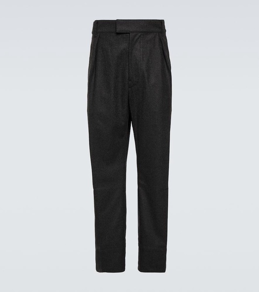 Reinga wool and cashmere pants