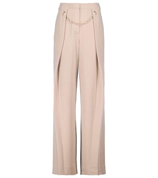 Sienna high-rise wide pants