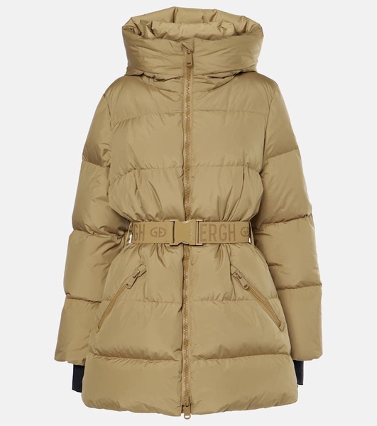 Forest down ski jacket