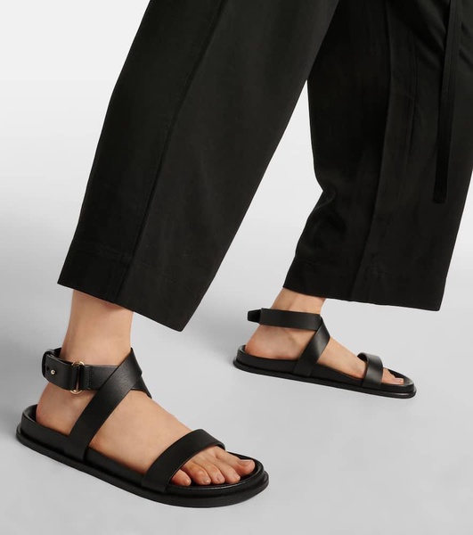 The Chunky leather sandals