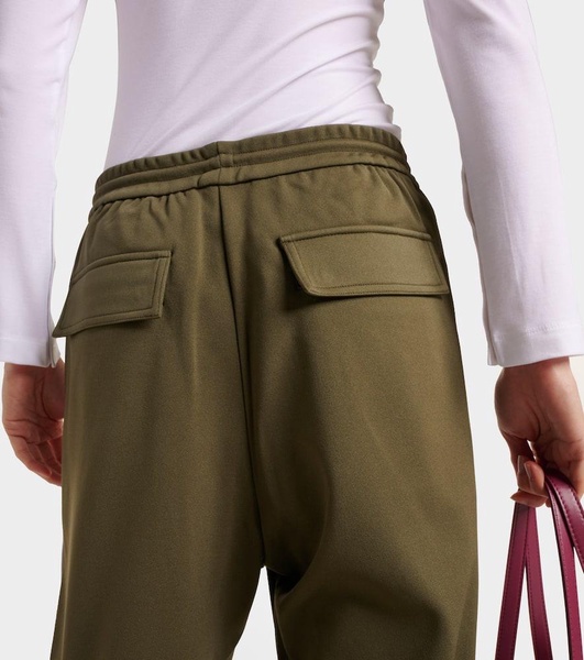 Jersey cargo pants