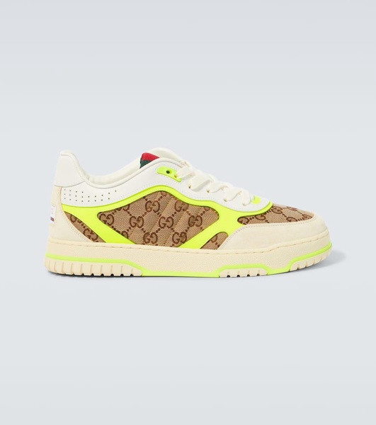 Gucci Re-Web GG canvas sneakers