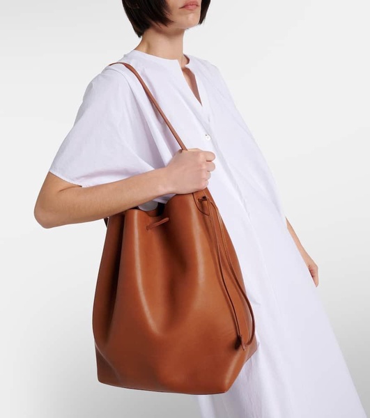 Belvedere leather tote bag