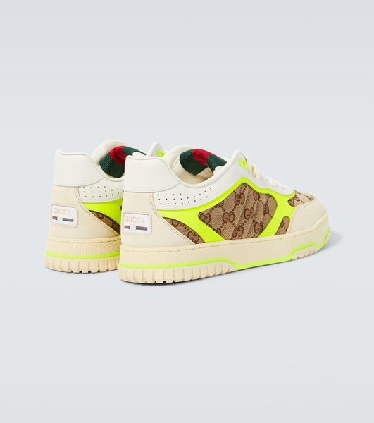 Gucci Re-Web GG canvas sneakers