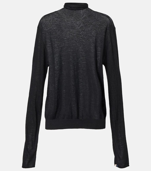 N°365 Thunder cashmere-blend turtleneck sweater