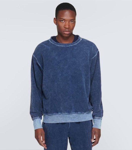 Cotton jersey sweatshirt