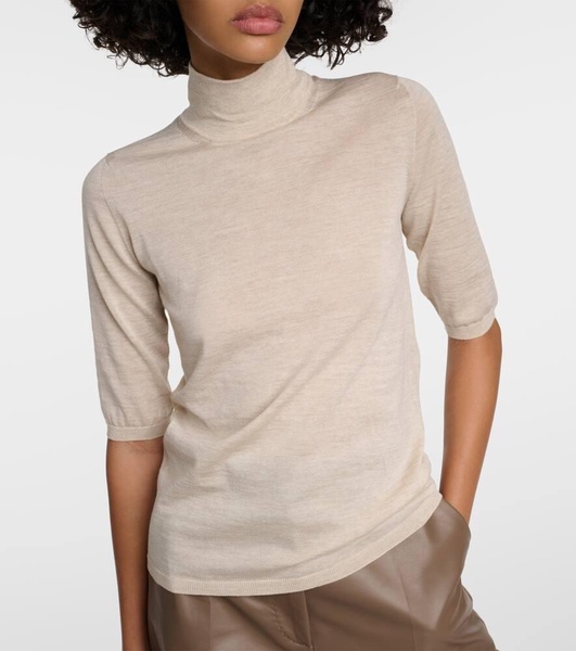 Ciriaco wool turtleneck sweater