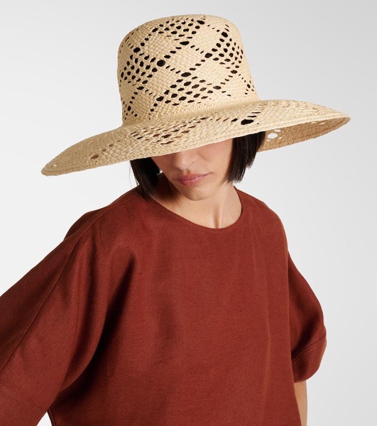 Hoshi straw sun hat