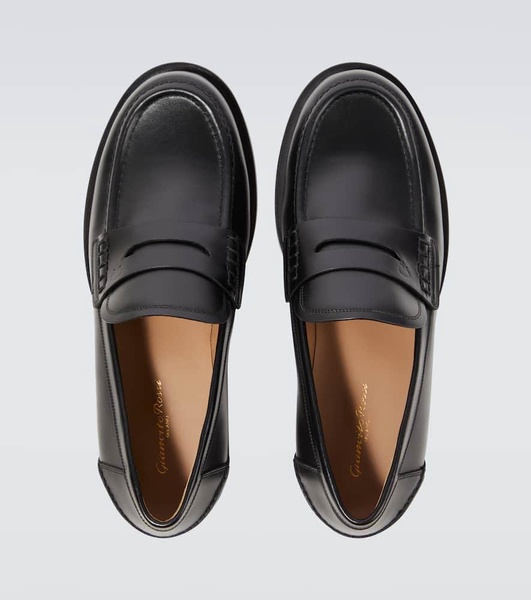 Michael leather loafers