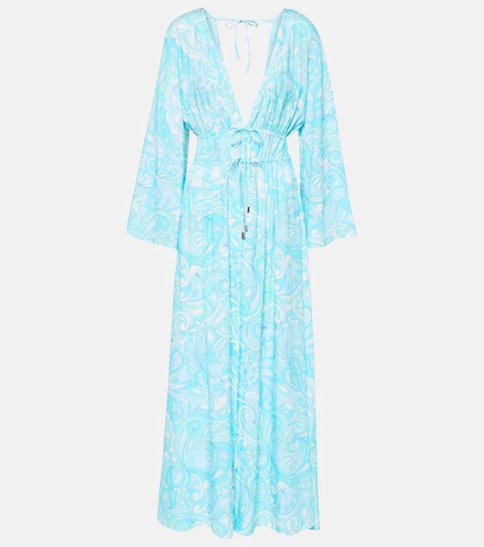 Farrah printed kaftan 