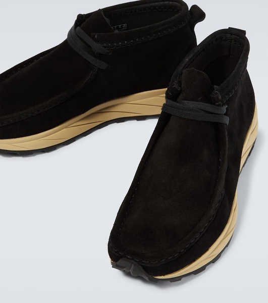 Wallabee Eden suede sneakers