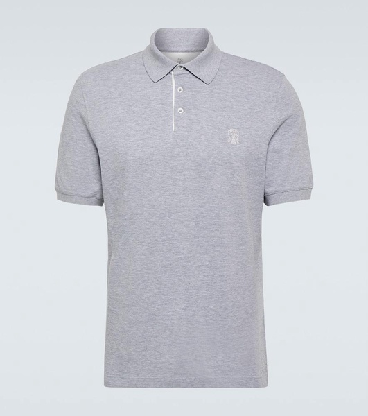 Cotton polo shirt