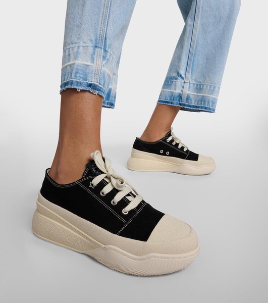 Loop canvas low-top sneakers