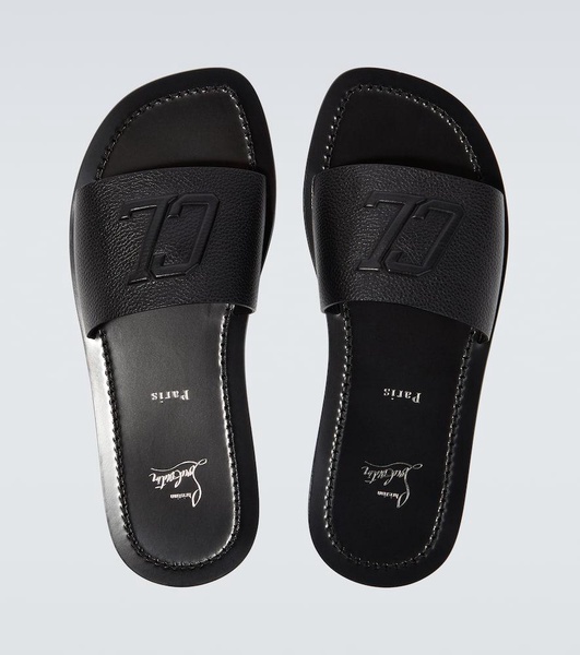 Varsicool leather slides