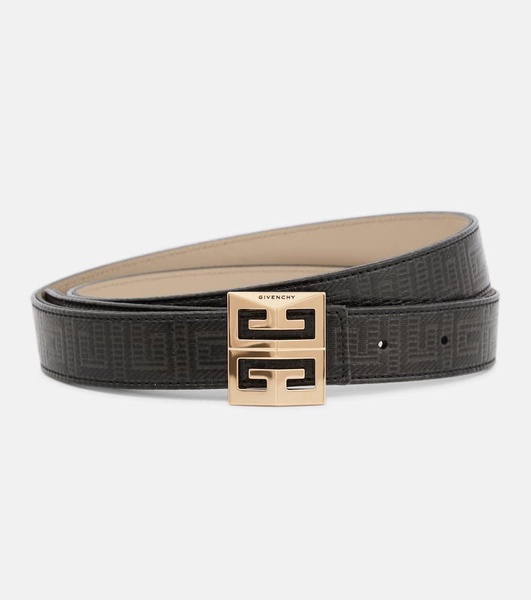 4G reversible leather belt