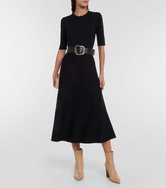 Seymore wool, cashmere, and silk dress