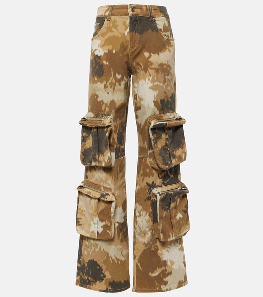 Camouflage cargo pants