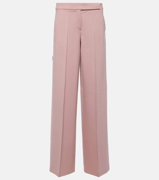 Emotional Essence high-rise wide-leg pants