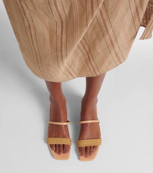 Frida 10 woven sandals