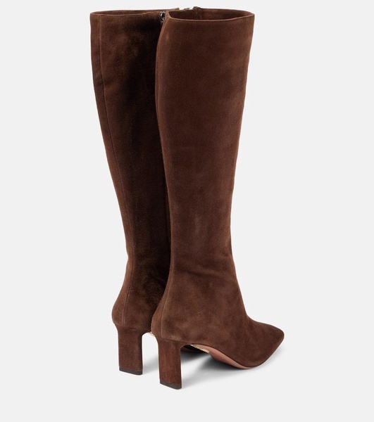 Zenn suede knee-high boots