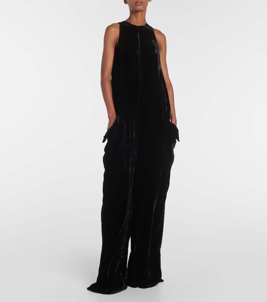 Senza velvet jumpsuit