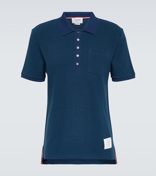 Cotton polo shirt