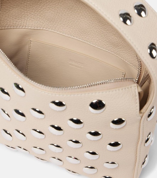 Elena Small studded leather tote bag