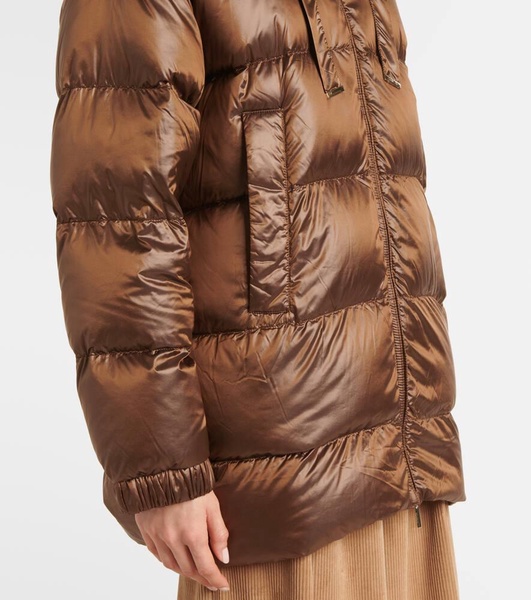 The Cube Spacepi down jacket