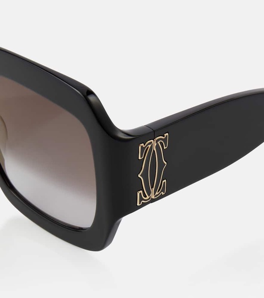 Signature C square sunglasses