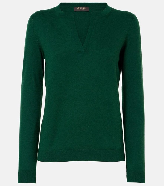 Piuma Serafino cashmere sweater