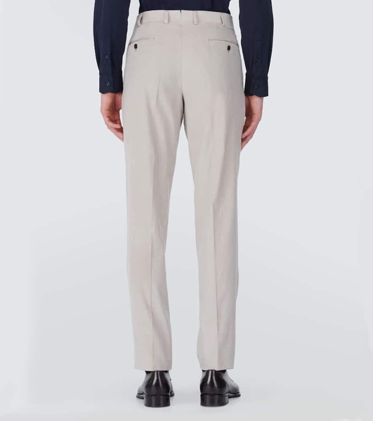 Trevi cotton and cashmere corduroy suit