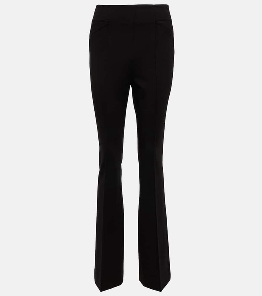 Emotional Essence high-rise flared pants