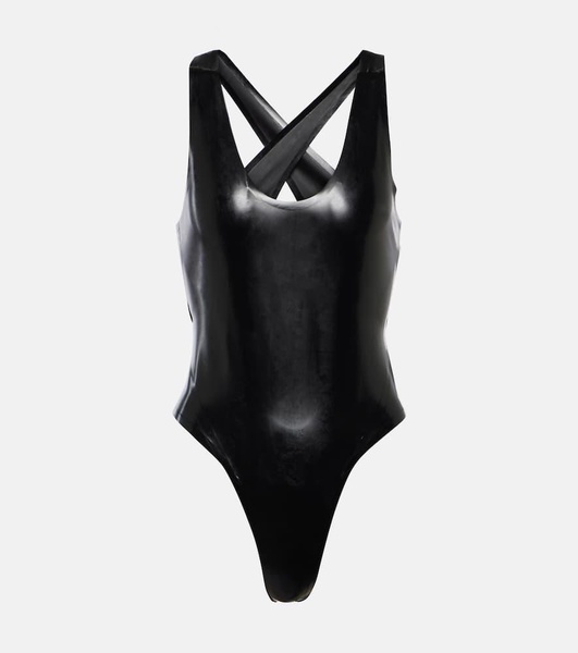 Latex bodysuit