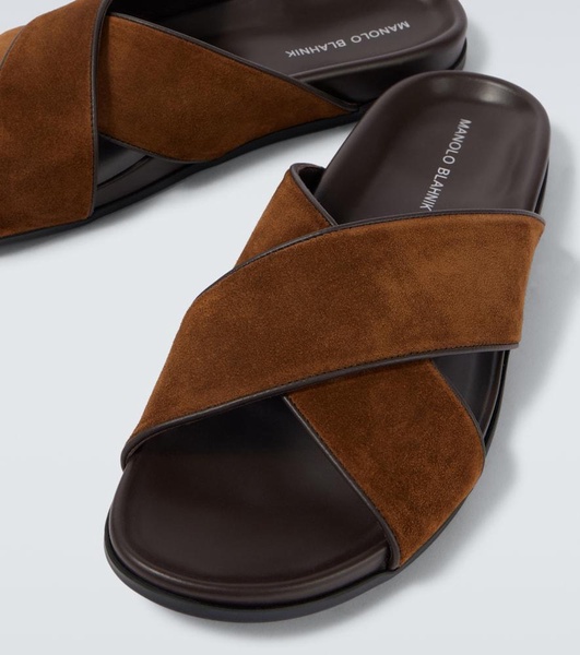 Chiltern suede sandals