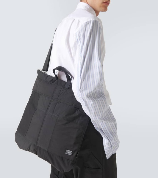 x Porter Cordura patchwork tote bag