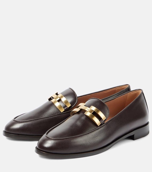 Brandi leather loafers