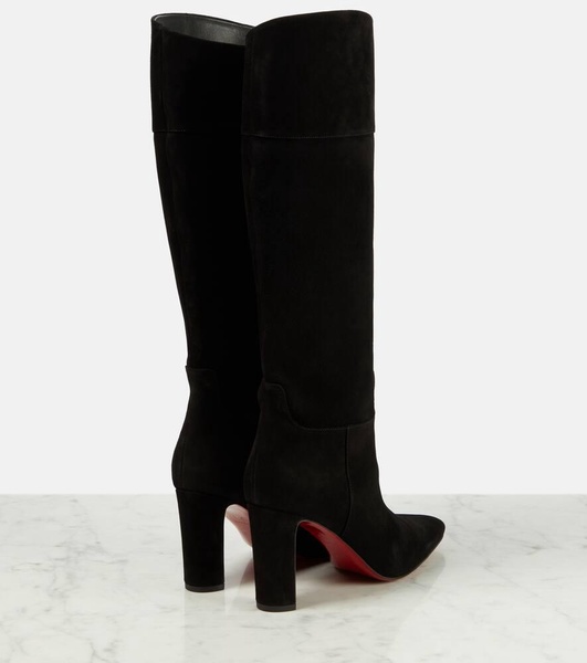 Supra Botta 85 suede knee-high boots