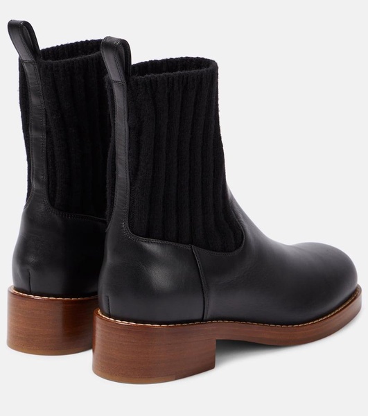 Hobbes leather Chelsea boots